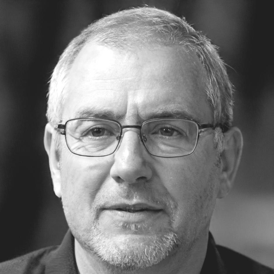Portrait of Rafal Ostrowski, technical platform developer